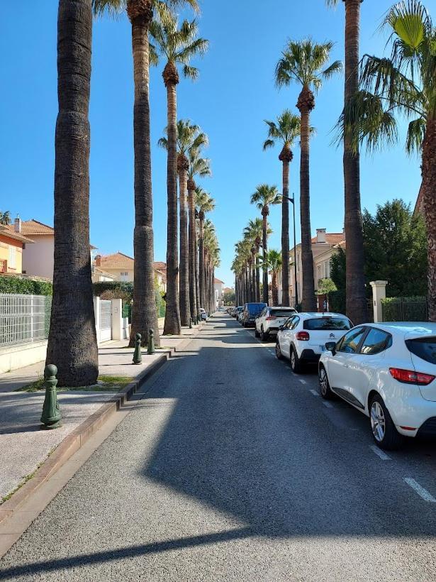Rez-De-Chaussee Privatif Spacieux 3* D'Une Villa Centre Ville Hyères Eksteriør bilde